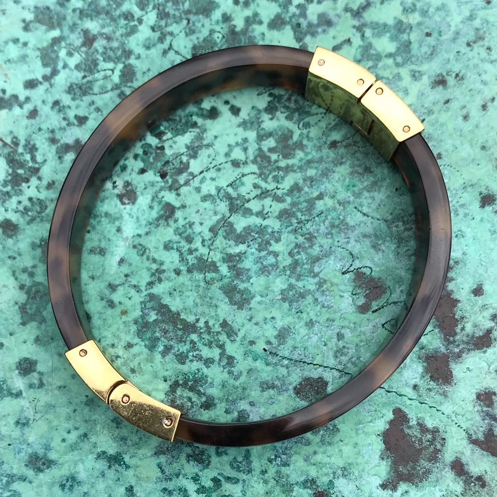 Michael Kors Tortoise bracelet